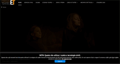 Desktop Screenshot of essenzateatro.it